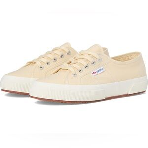 Superga Cream 2750 Cotu Classic Canvas Sneakers